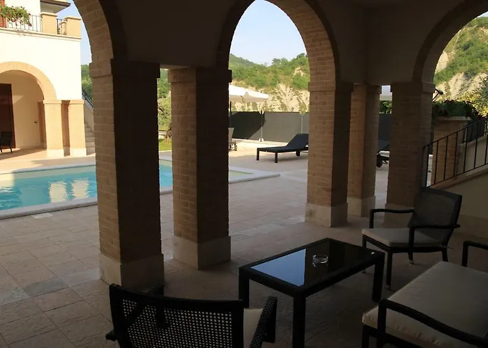 Отель Stella Del Gran Sasso